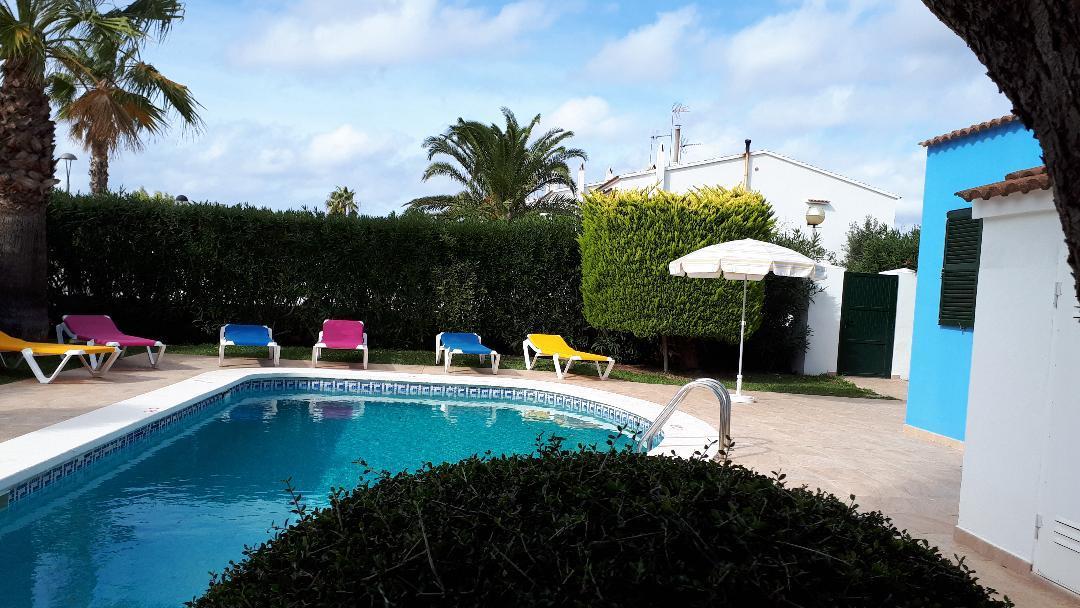 Villa Desi Cala'N Blanes  Exteriör bild